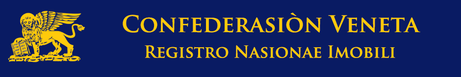 Registro Immobili Confederasiòn Veneta